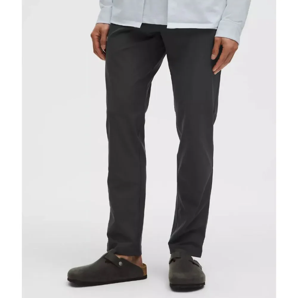 Lululemon Men's LM5ALWS Size 32 Obsidian ABC Classic-Fit 5 Pocket Pant